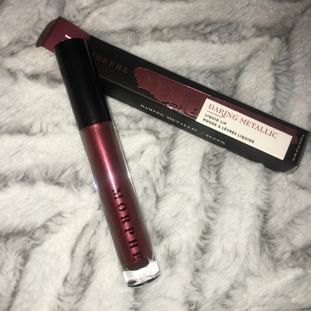Morphe “Sleek” liquid lipstick